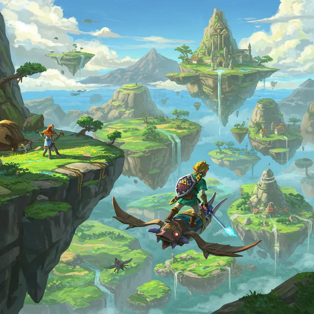 The Legend of Zelda: Tears of the Kingdom